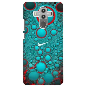 Силіконовый Чохол на Huawei Mate 10 Pro з картинкою НАЙК (Найк зелений)