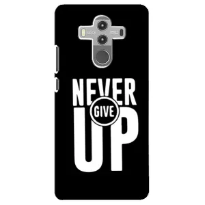 Силіконовый Чохол на Huawei Mate 10 Pro з картинкою НАЙК (Never Give UP)