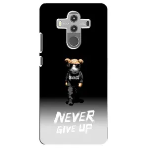 Чехлы Мишка Тедди для Хуавей Мейт 10 Про (Never)