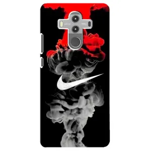 Силіконовый Чохол на Huawei Mate 10 Pro з картинкою НАЙК (Nike дим)