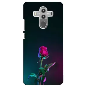 Чехлы с принтом Розочки для Huawei Mate 10 Pro (Ночная роза)