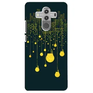 Силіконові Чохли Коханій людині для Huawei Mate 10 Pro (Нічне місто)
