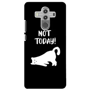 Бампер з зображенням Котиків для Хуавей Мейт 10 Про (Not Today)