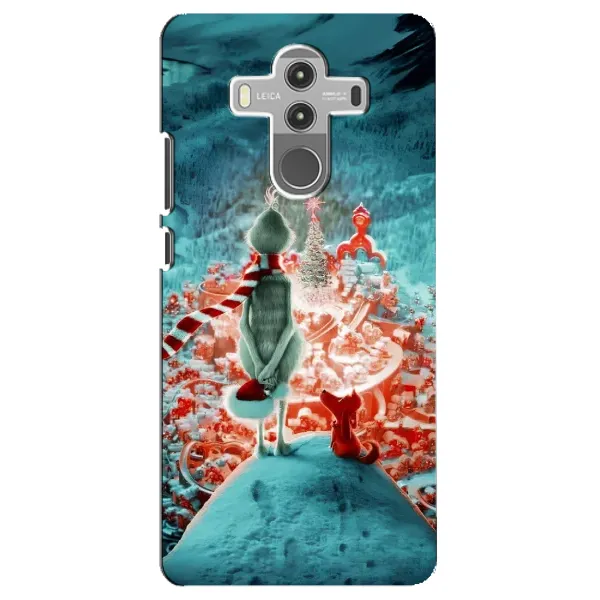 Чехол с рисунком «Новогодний Гринч» для Huawei Mate 10 Pro Чехол с рисунком «Новогодний Гринч» для Huawei Mate 10 Pro