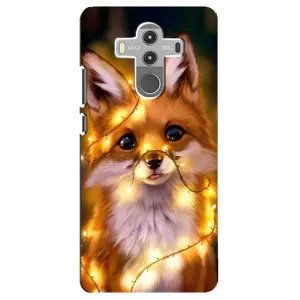 Чохол з Лисичкою для Huawei Mate 10 Pro (Новорічне лисеня)