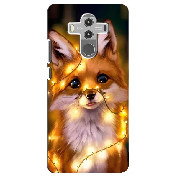 Чехол с рисунком «Новогодний лисенок» для Huawei Mate 10 Pro Чехол с рисунком «Новогодний лисенок» для Huawei Mate 10 Pro