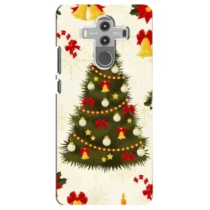 Чохол новорічна ялинка на Huawei Mate 10 Pro (Новорічний принт)