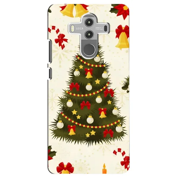 Чехол с рисунком «Новогодний принт» для Huawei Mate 10 Pro Чехол с рисунком «Новогодний принт» для Huawei Mate 10 Pro