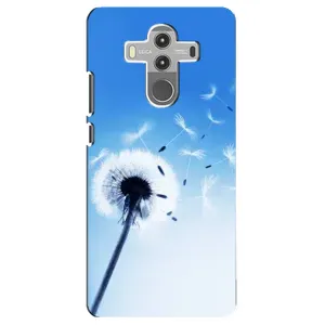 Силиконовый Чехол с одуванчиками на Huawei Mate 10 Pro (Одуванчик на голубом)