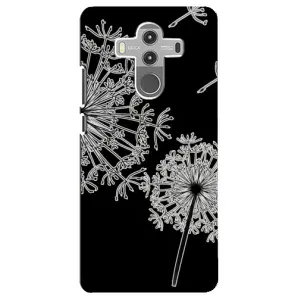 Силиконовый Чехол с одуванчиками на Huawei Mate 10 Pro (Одуванчики)