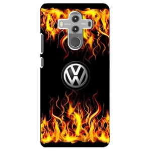 Чехол "Фольксваген" для Huawei Mate 10 Pro (Огненный Лого)