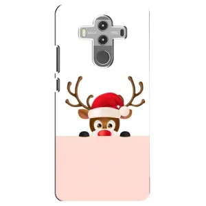 Чохол Санта Клаус для Huawei Mate 10 Pro (Оленя)