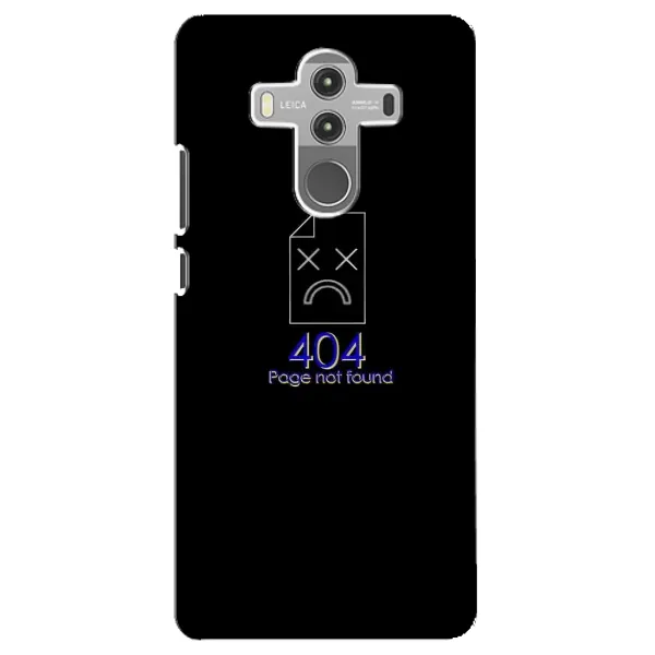 Чехол с рисунком «Ошибка 404» для Huawei Mate 10 Pro Чехол с рисунком «Ошибка 404» для Huawei Mate 10 Pro