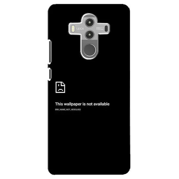 Чехол с рисунком «Ошибка» для Huawei Mate 10 Pro Чехол с рисунком «Ошибка» для Huawei Mate 10 Pro