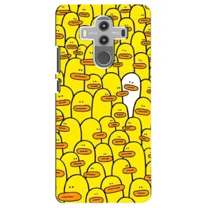 Силиконовый бампер с картинкой животных для Huawei Mate 10 Pro (Особенный)