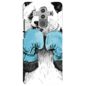 Чехлы с Пандами на Huawei Mate 10 Pro (Панда боксер)