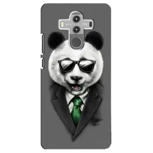 Чехлы с Пандами на Huawei Mate 10 Pro (Панда в очках)