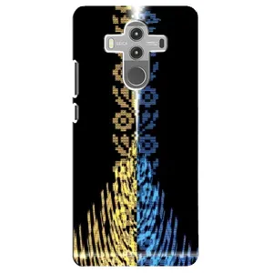 Силіконовый Чохол на Huawei Mate 10 Pro (Патріотична вишиванка)