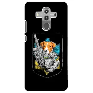 Чохол з принтом для Huawei Mate 10 Pro (Патрон Воїн)