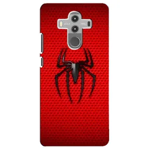 Чехол Супергерой Человека Паука на Huawei Mate 10 Pro (Паук марвел)