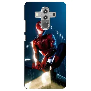 Чехол Супергерой Человека Паука на Huawei Mate 10 Pro (Паук на доме)