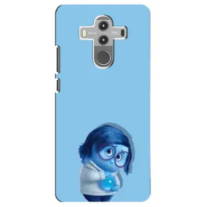 Чехол Головоломка для Huawei Mate 10 Pro - (AlphaPrint) (Печаль)