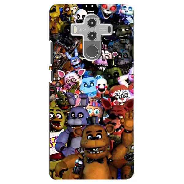Чехол с рисунком «Персонажи Фредди» для Huawei Mate 10 Pro Чехол с рисунком «Персонажи Фредди» для Huawei Mate 10 Pro