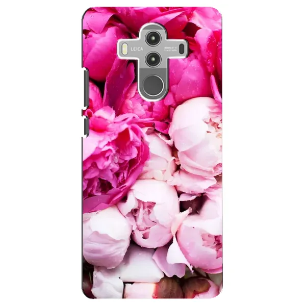 Чехол с рисунком «Пионы» для Huawei Mate 10 Pro Чехол с рисунком «Пионы» для Huawei Mate 10 Pro