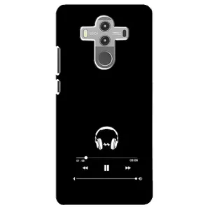 Чохол з картинками на чорному фоні для Huawei Mate 10 Pro (Плеєр)