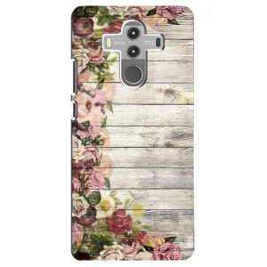Чехлы с тематикой "ЦВЕТЫ" на Huawei Mate 10 Pro (Плетущиеся цветы)