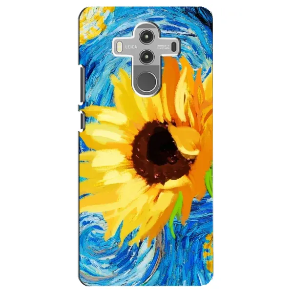 Чехол с рисунком «Подсолнух цветок» для Huawei Mate 10 Pro Чехол с рисунком «Подсолнух цветок» для Huawei Mate 10 Pro