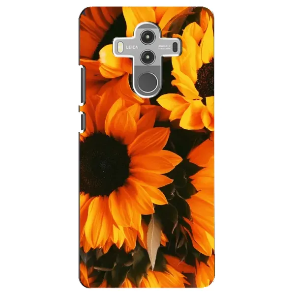 Чехол с рисунком «подсолнухи» для Huawei Mate 10 Pro Чехол с рисунком «подсолнухи» для Huawei Mate 10 Pro