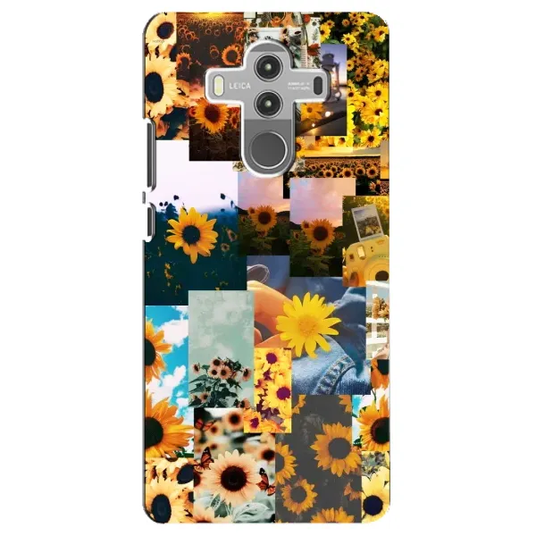 Чехол с рисунком «Подсолнуховый дизайн» для Huawei Mate 10 Pro Чехол с рисунком «Подсолнуховый дизайн» для Huawei Mate 10 Pro