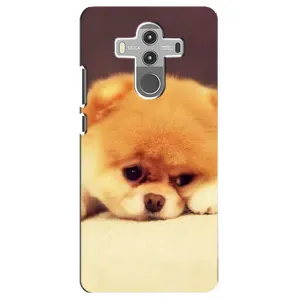 Чехол (ТПУ) Милые собачки для Huawei Mate 10 Pro (Померанский шпиц)