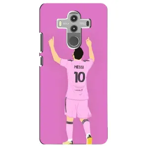 Чехлы Лео Месси в Майами на Huawei Mate 10 Pro (Празднование Месси)