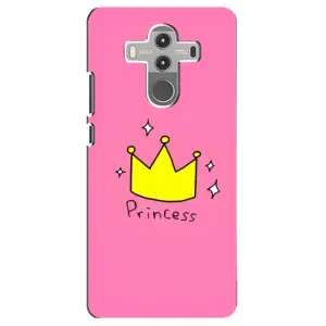 Девчачий Чехол для Huawei Mate 10 Pro (Princess)