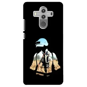 Силиконовый чехол с картинкой "Герой Pubg" на Huawei Mate 10 Pro (Пубг мен)