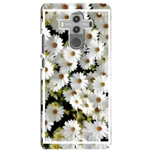Чехол с ромашками на Huawei Mate 10 Pro (Рамка в ромашках)