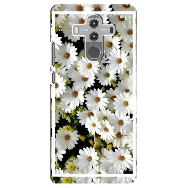 Чехол с рисунком «Рамка в ромашках» для Huawei Mate 10 Pro Чехол с рисунком «Рамка в ромашках» для Huawei Mate 10 Pro
