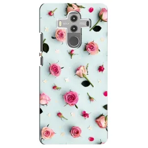 Чехлы с принтом Розочки для Huawei Mate 10 Pro (Разные цветы)