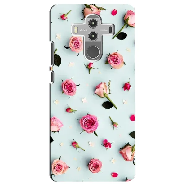 Чехол с рисунком «Разные цветы» для Huawei Mate 10 Pro Чехол с рисунком «Разные цветы» для Huawei Mate 10 Pro