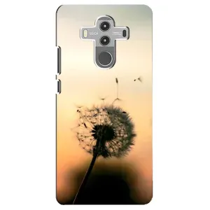 Силиконовый Чехол с одуванчиками на Huawei Mate 10 Pro (Роздумаханый одуванчик)