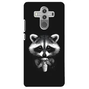 Силіконовий Чохол з Энотами на Huawei Mate 10 Pro (З кавою)