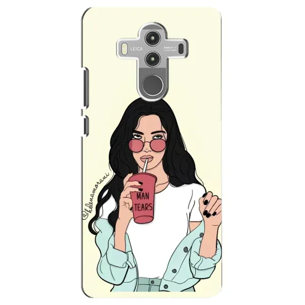Чехол с рисунком «С напитком» для Huawei Mate 10 Pro Чехол с рисунком «С напитком» для Huawei Mate 10 Pro