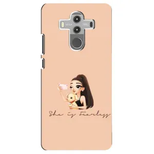 Силіконовый Чохол на Huawei Mate 10 Pro з картинкой Модных девушек (З собакою)