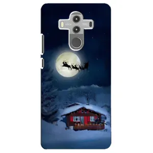 Чохол Санта Клаус для Huawei Mate 10 Pro (Санта)
