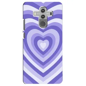 Чохли з тематикою "Маленькі Сердчеки" на Huawei Mate 10 Pro (Серце фіолет)