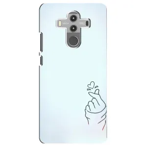 Чохол (Знак сердечка) для Huawei Mate 10 Pro (Сердечко на блакитному)
