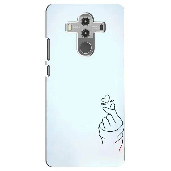 Чехол с рисунком «Сердце на голубом» для Huawei Mate 10 Pro