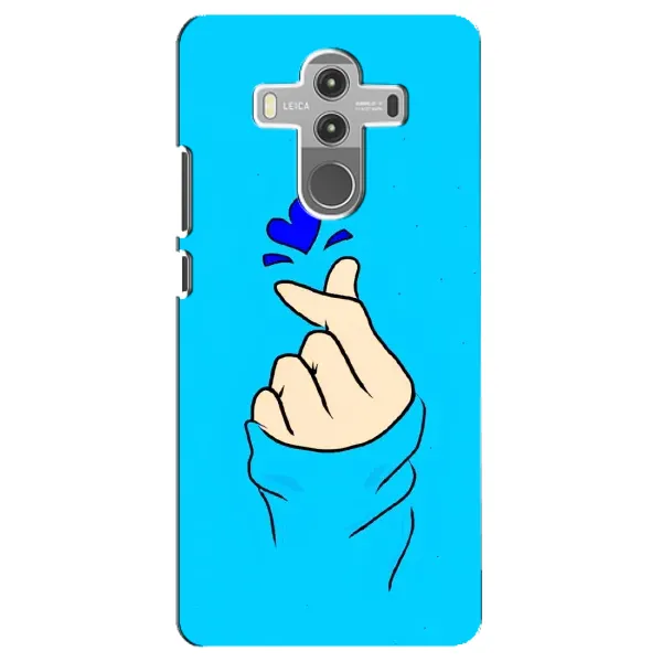 Чехол с рисунком «Сердце на синем» для Huawei Mate 10 Pro